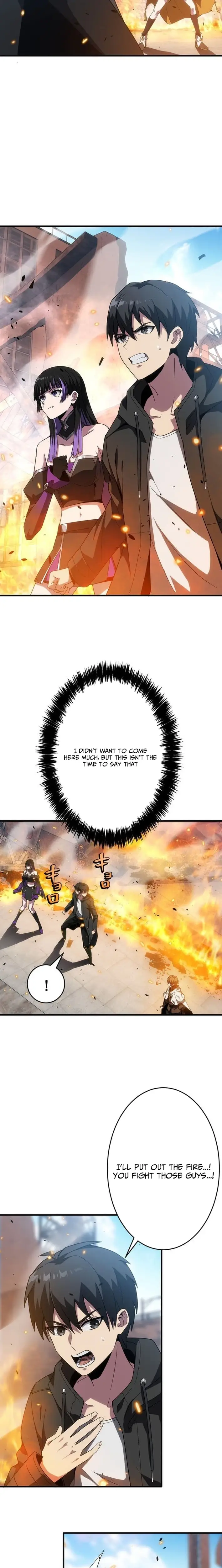 Read The Soot Covered Hero Saving the World with Dark Heretical Skills EN Manga Online