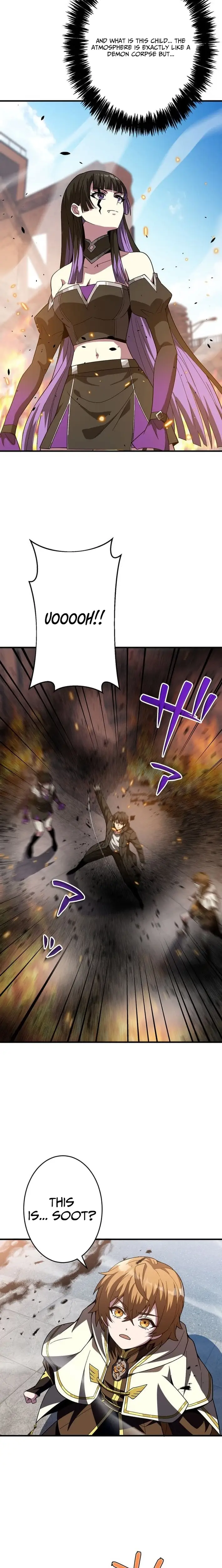 Read The Soot Covered Hero Saving the World with Dark Heretical Skills EN Manga Online