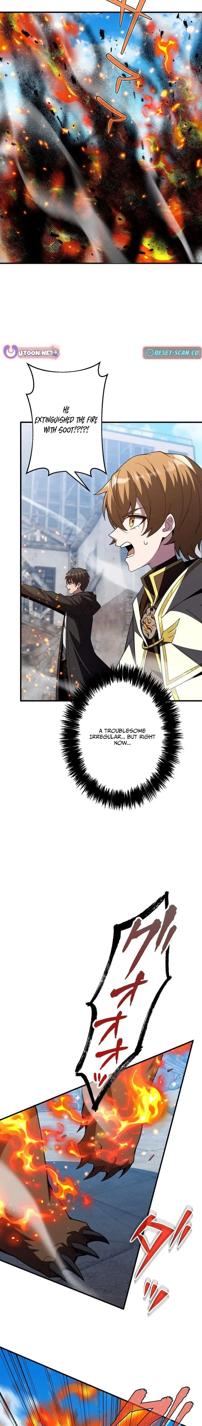 Read The Soot Covered Hero Saving the World with Dark Heretical Skills EN Manga Online