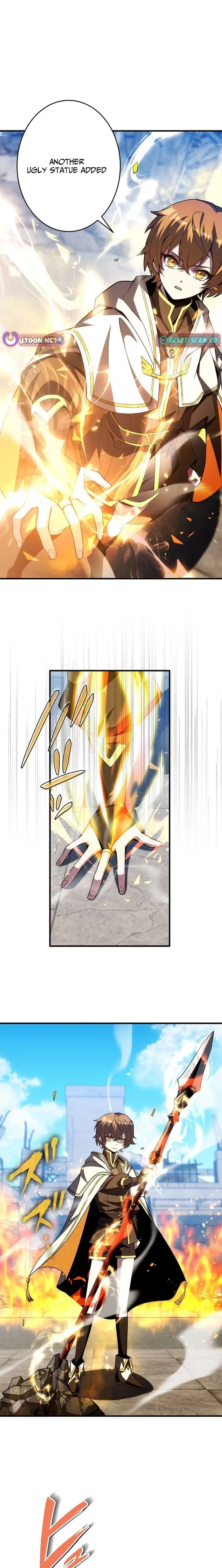 Read The Soot Covered Hero Saving the World with Dark Heretical Skills EN Manga Online