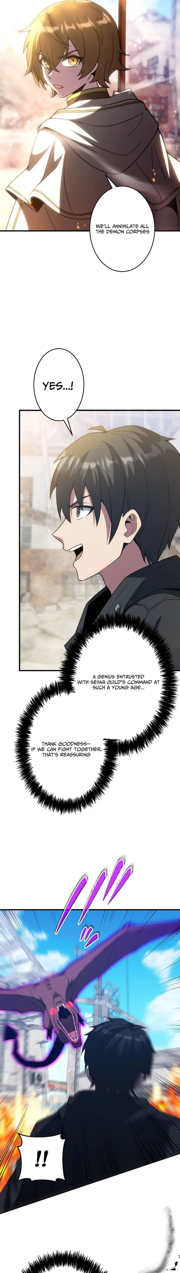 Read The Soot Covered Hero Saving the World with Dark Heretical Skills EN Manga Online