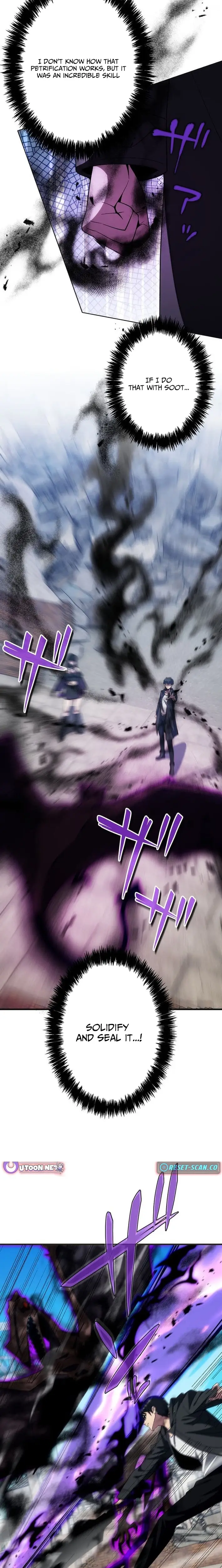 Read The Soot Covered Hero Saving the World with Dark Heretical Skills EN Manga Online