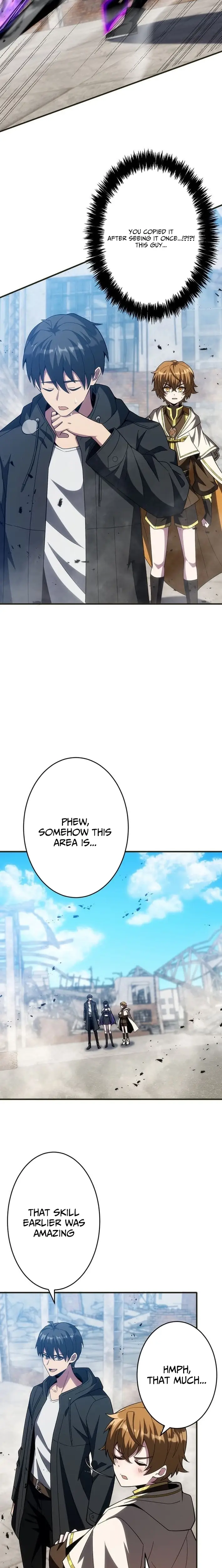 Read The Soot Covered Hero Saving the World with Dark Heretical Skills EN Manga Online