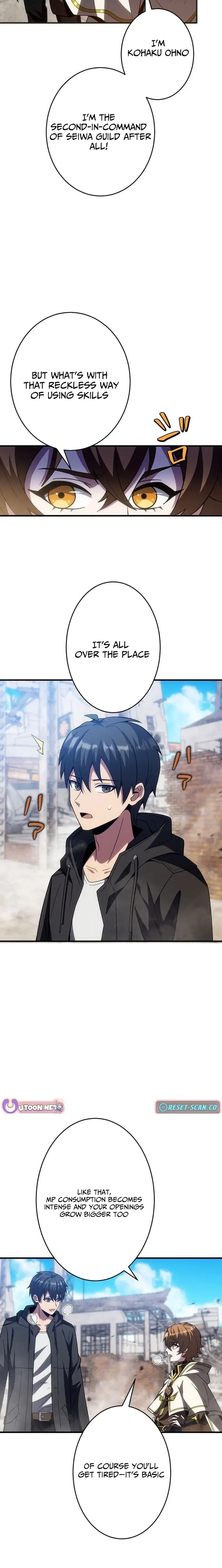 Read The Soot Covered Hero Saving the World with Dark Heretical Skills EN Manga Online