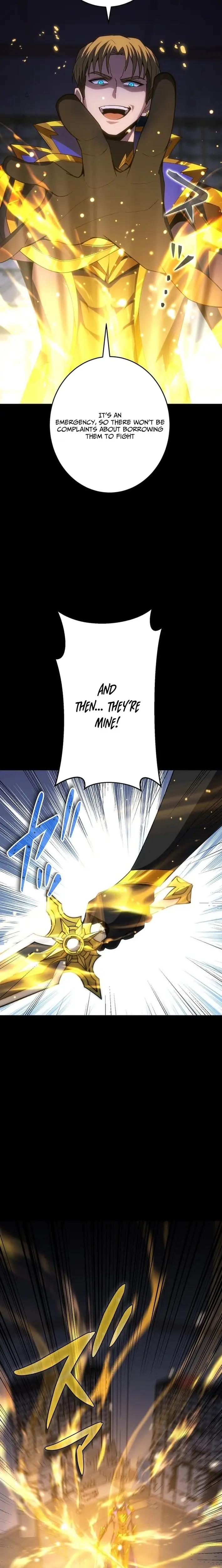 Read The Soot Covered Hero Saving the World with Dark Heretical Skills EN Manga Online