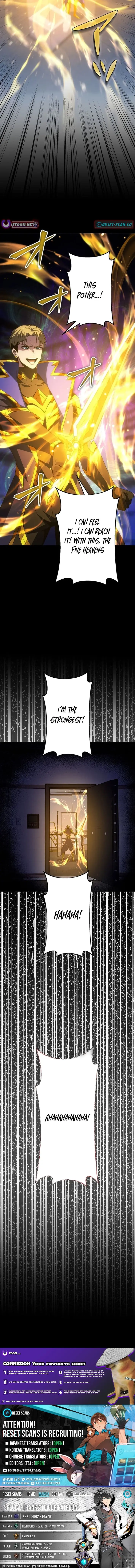 Read The Soot Covered Hero Saving the World with Dark Heretical Skills EN Manga Online