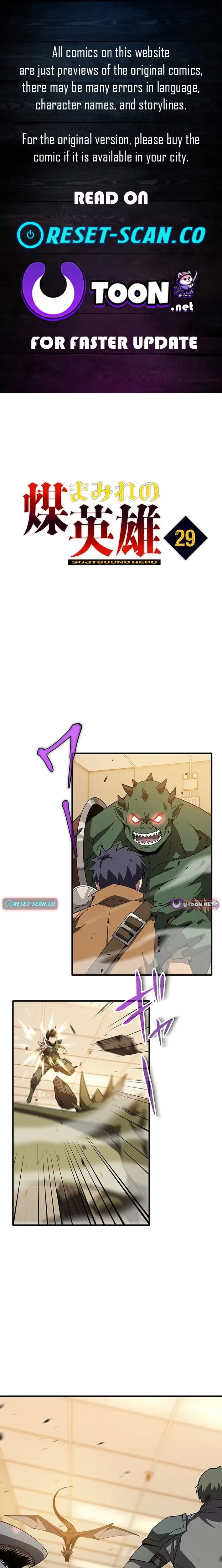 Read The Soot Covered Hero Saving the World with Dark Heretical Skills EN Manga Online