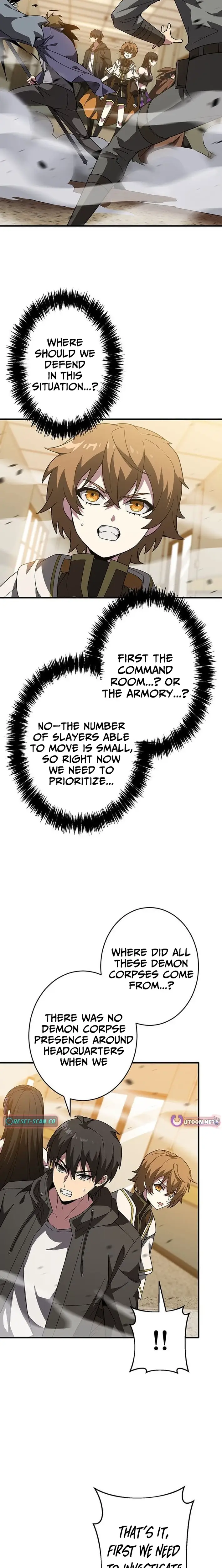 Read The Soot Covered Hero Saving the World with Dark Heretical Skills EN Manga Online