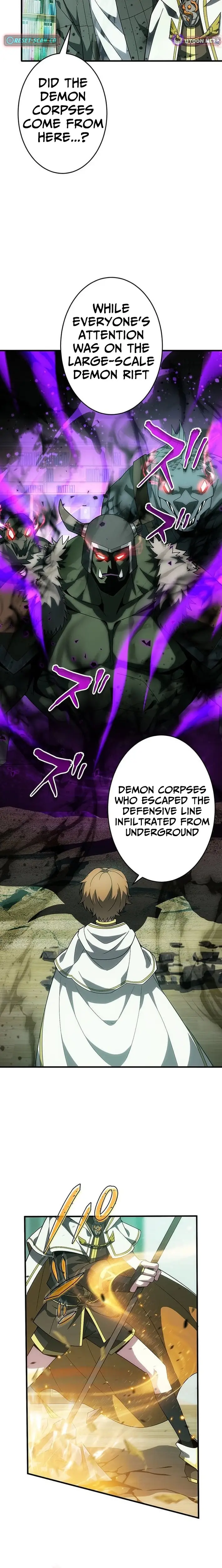 Read The Soot Covered Hero Saving the World with Dark Heretical Skills EN Manga Online