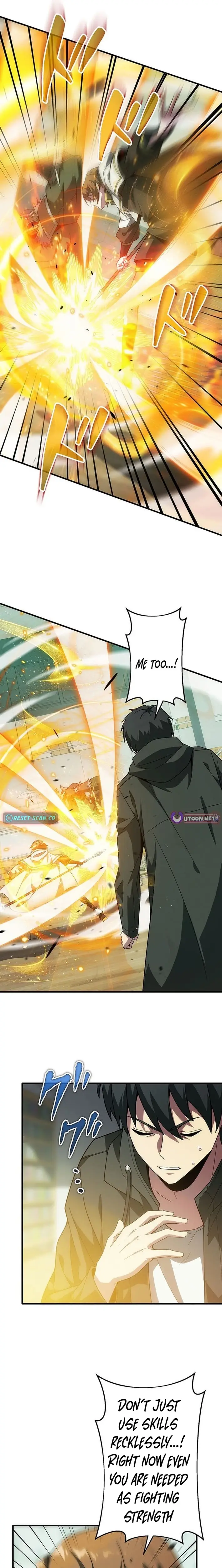 Read The Soot Covered Hero Saving the World with Dark Heretical Skills EN Manga Online