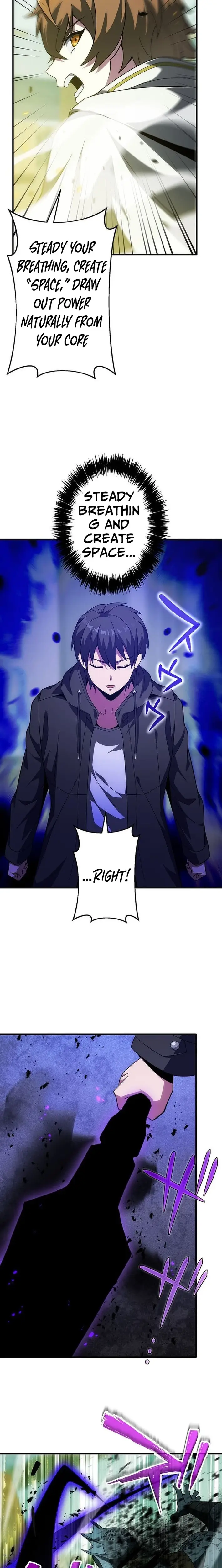 Read The Soot Covered Hero Saving the World with Dark Heretical Skills EN Manga Online