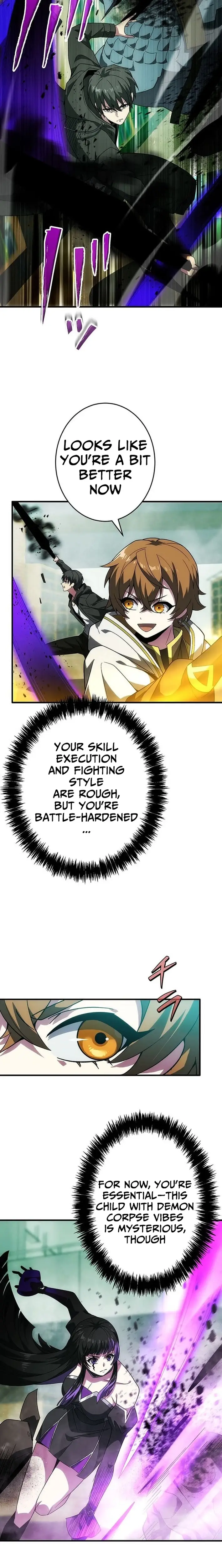 Read The Soot Covered Hero Saving the World with Dark Heretical Skills EN Manga Online