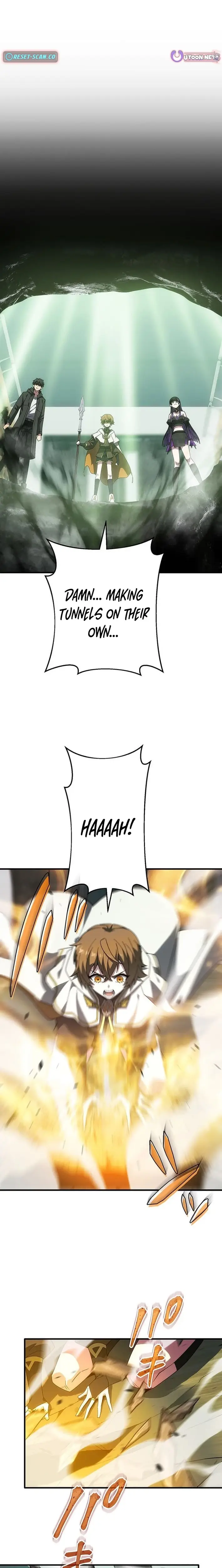 Read The Soot Covered Hero Saving the World with Dark Heretical Skills EN Manga Online