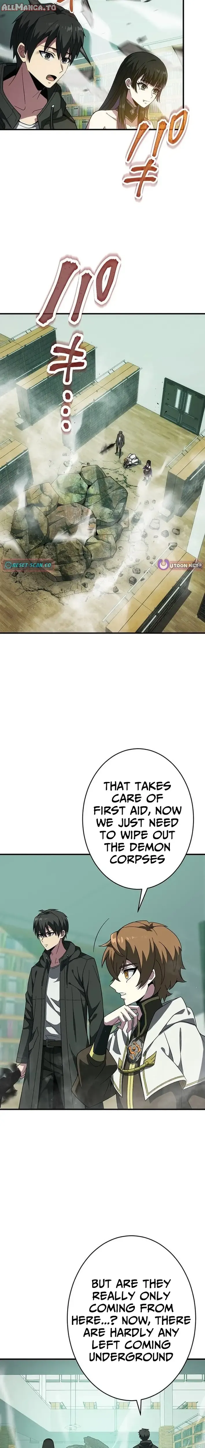 Read The Soot Covered Hero Saving the World with Dark Heretical Skills EN Manga Online