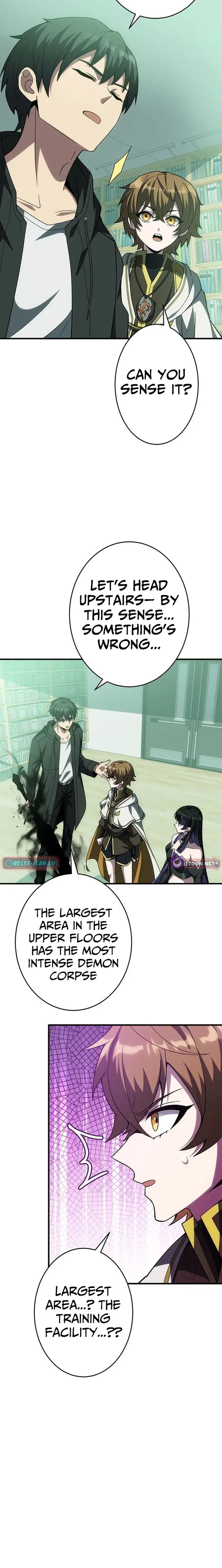 Read The Soot Covered Hero Saving the World with Dark Heretical Skills EN Manga Online