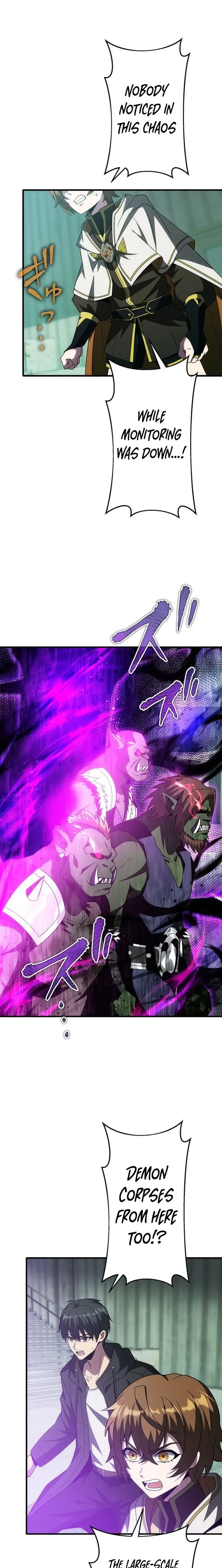 Read The Soot Covered Hero Saving the World with Dark Heretical Skills EN Manga Online