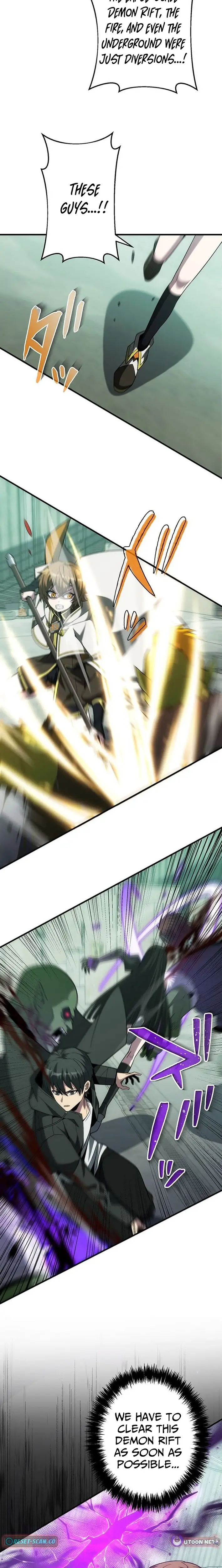 Read The Soot Covered Hero Saving the World with Dark Heretical Skills EN Manga Online