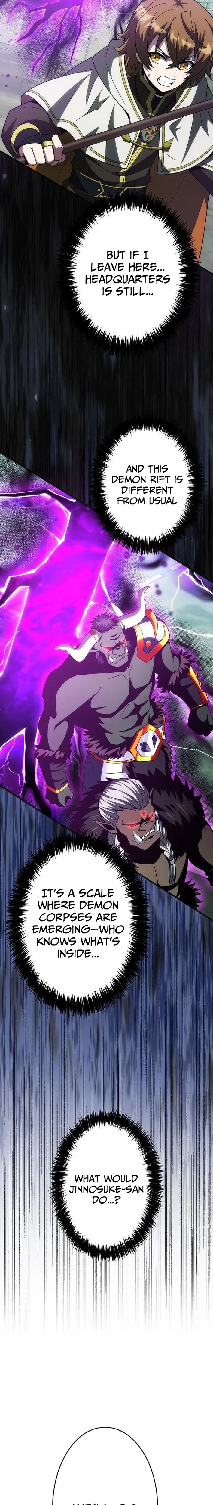 Read The Soot Covered Hero Saving the World with Dark Heretical Skills EN Manga Online