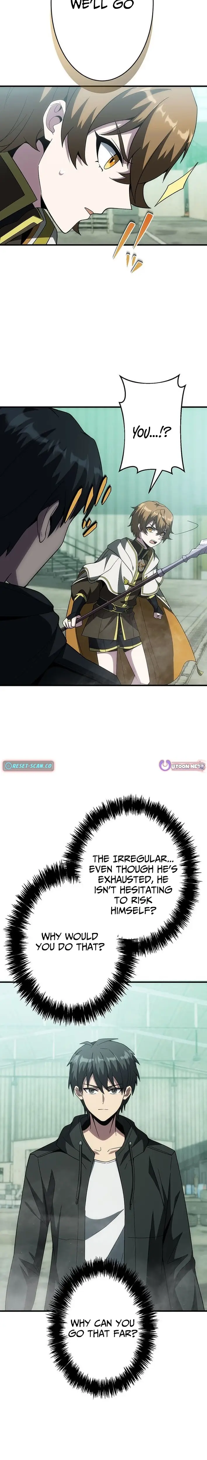 Read The Soot Covered Hero Saving the World with Dark Heretical Skills EN Manga Online