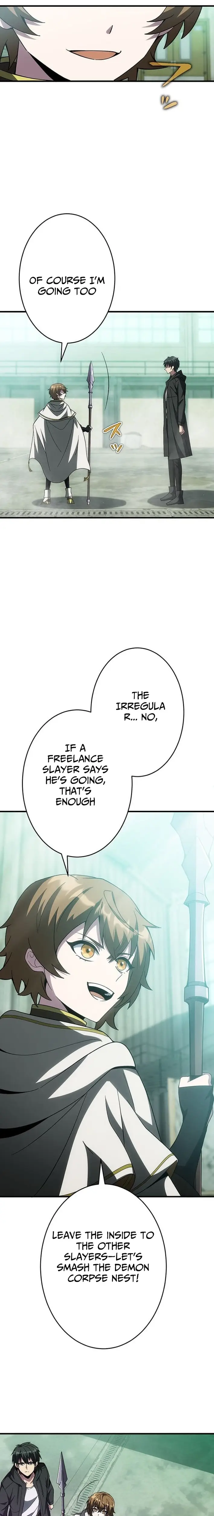 Read The Soot Covered Hero Saving the World with Dark Heretical Skills EN Manga Online