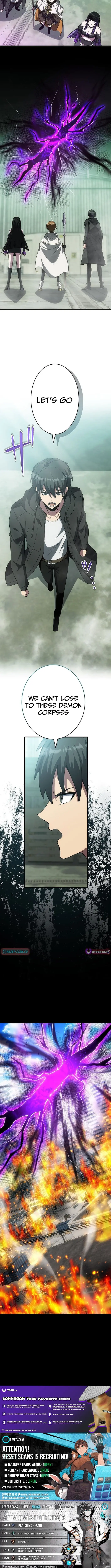 Read The Soot Covered Hero Saving the World with Dark Heretical Skills EN Manga Online