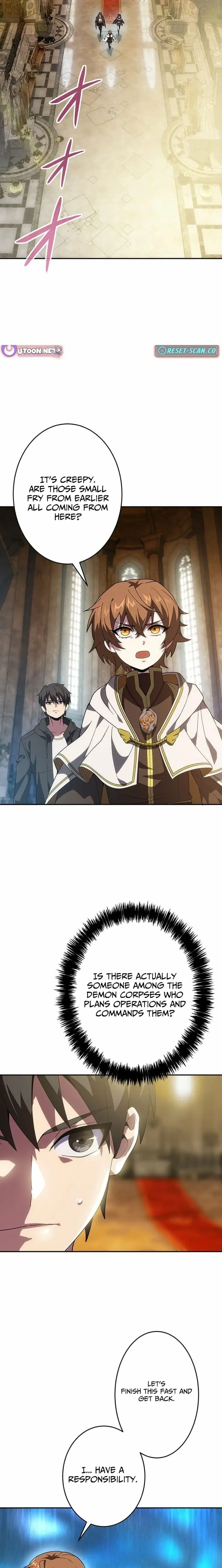 Read The Soot Covered Hero Saving the World with Dark Heretical Skills EN Manga Online