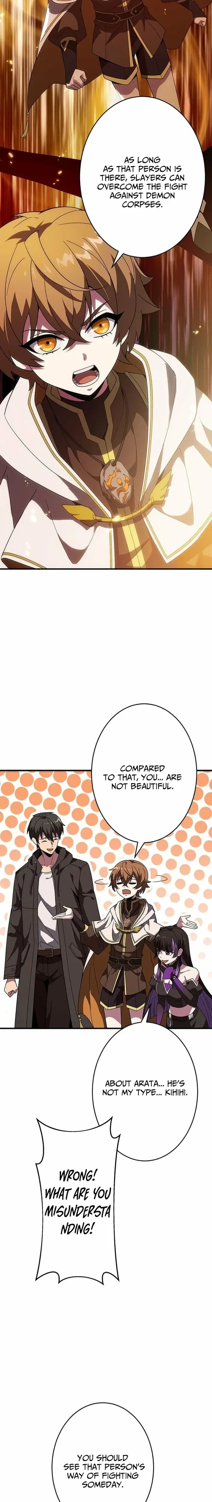 Read The Soot Covered Hero Saving the World with Dark Heretical Skills EN Manga Online