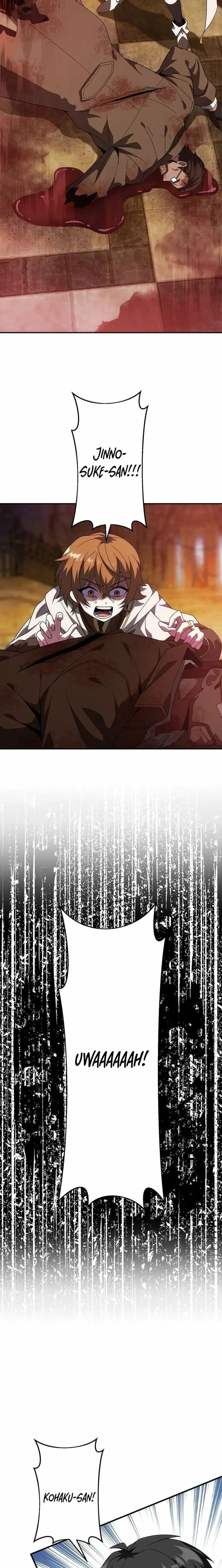 Read The Soot Covered Hero Saving the World with Dark Heretical Skills EN Manga Online