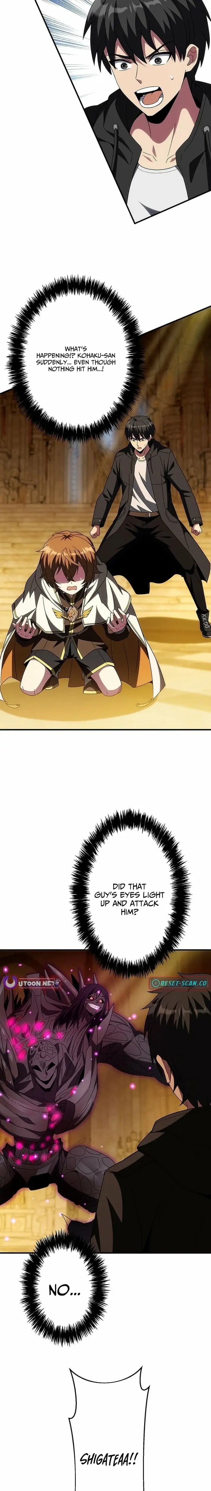 Read The Soot Covered Hero Saving the World with Dark Heretical Skills EN Manga Online