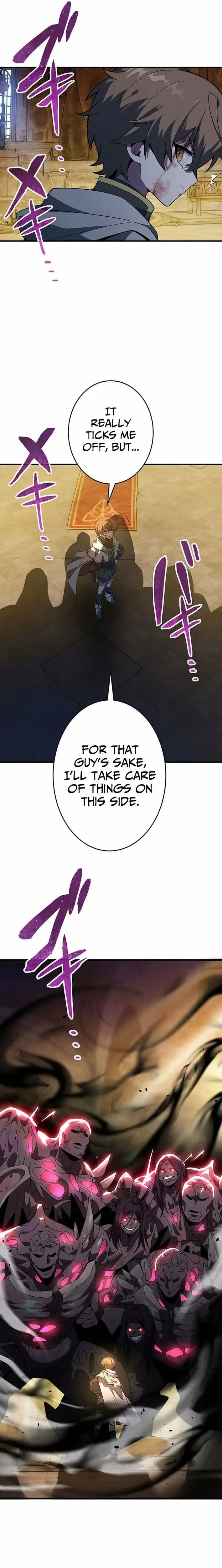 Read The Soot Covered Hero Saving the World with Dark Heretical Skills EN Manga Online