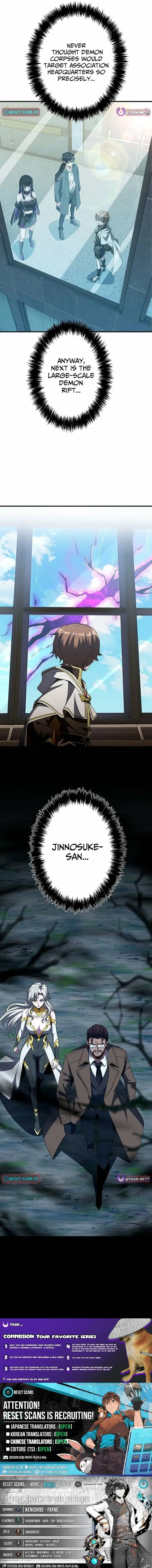 Read The Soot Covered Hero Saving the World with Dark Heretical Skills EN Manga Online