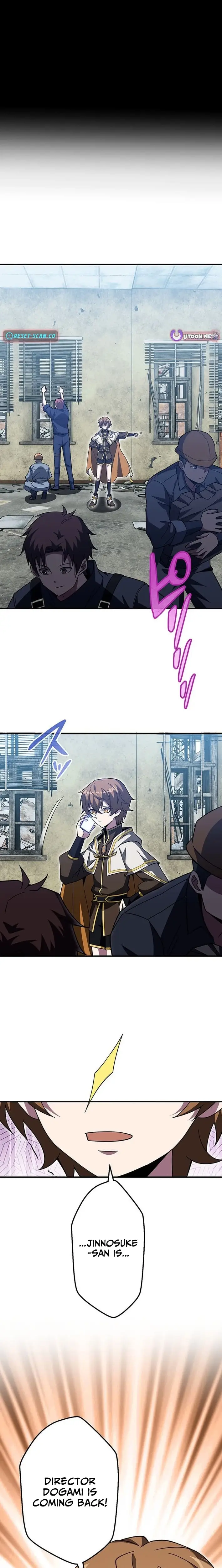 Read The Soot Covered Hero Saving the World with Dark Heretical Skills EN Manga Online