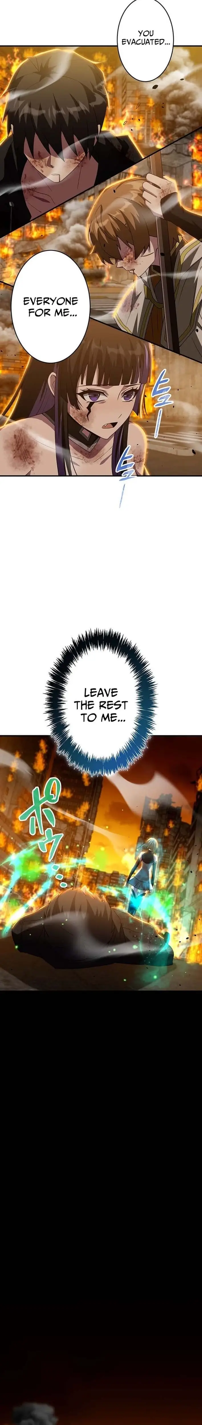 Read The Soot Covered Hero Saving the World with Dark Heretical Skills EN Manga Online