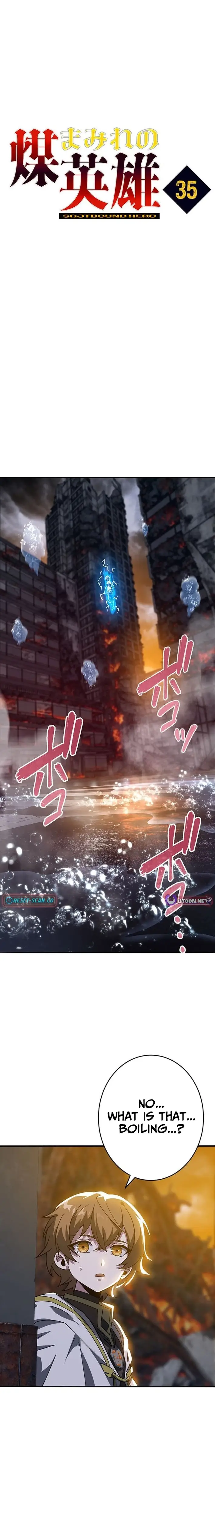 Read The Soot Covered Hero Saving the World with Dark Heretical Skills EN Manga Online