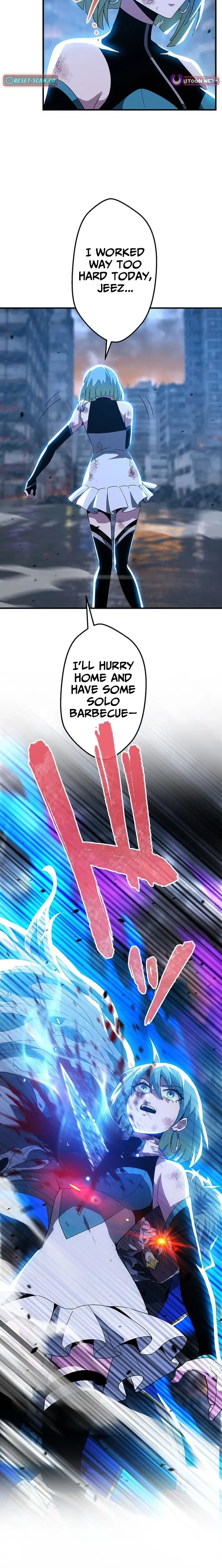 Read The Soot Covered Hero Saving the World with Dark Heretical Skills EN Manga Online