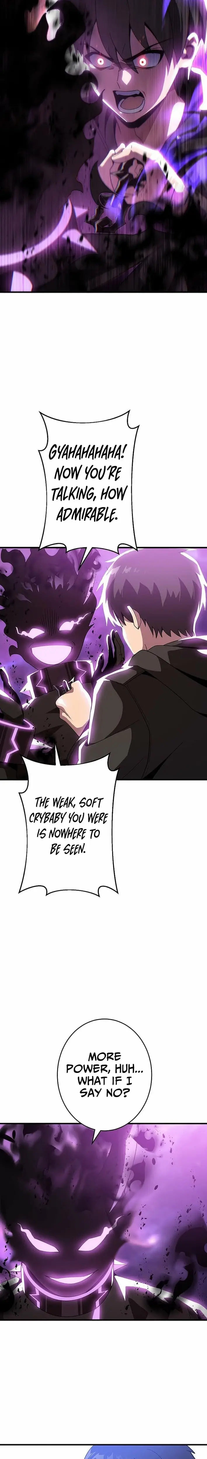 Read The Soot Covered Hero Saving the World with Dark Heretical Skills EN Manga Online