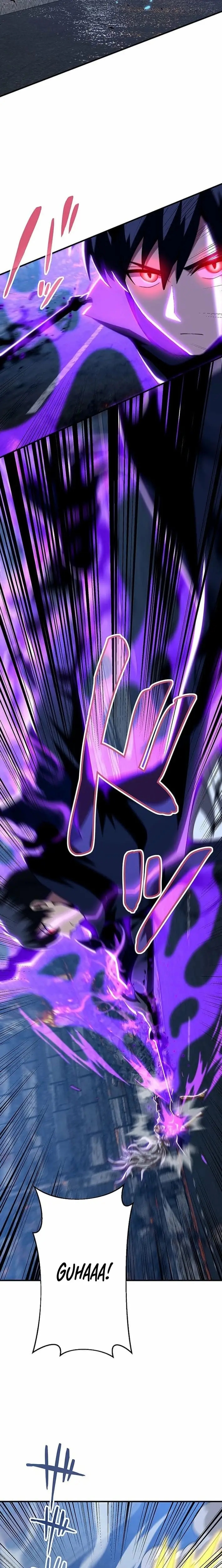 Read The Soot Covered Hero Saving the World with Dark Heretical Skills EN Manga Online