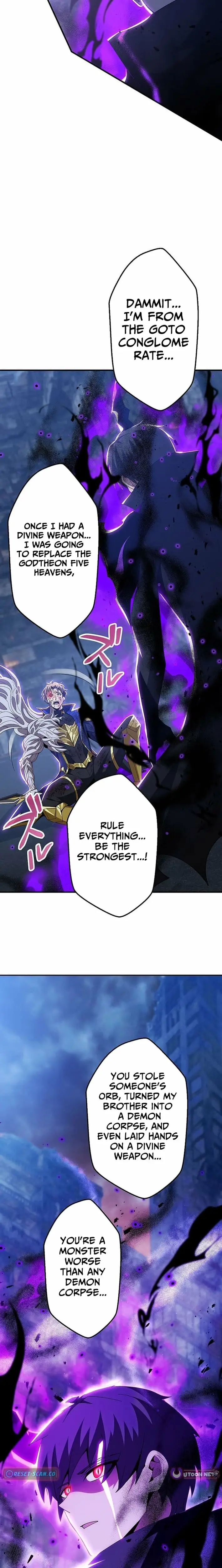 Read The Soot Covered Hero Saving the World with Dark Heretical Skills EN Manga Online