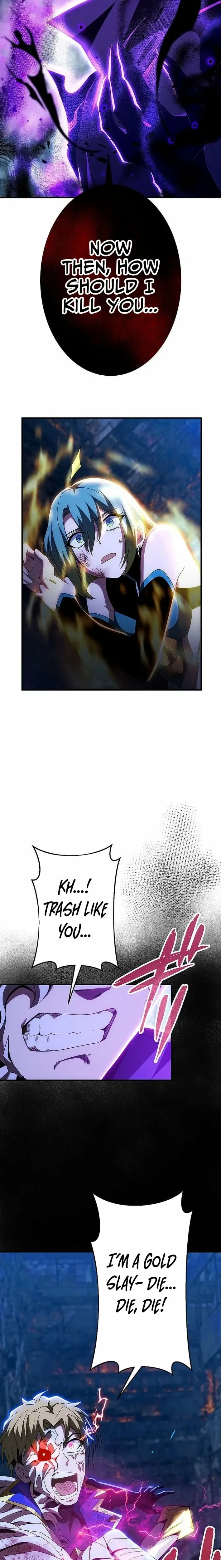 Read The Soot Covered Hero Saving the World with Dark Heretical Skills EN Manga Online