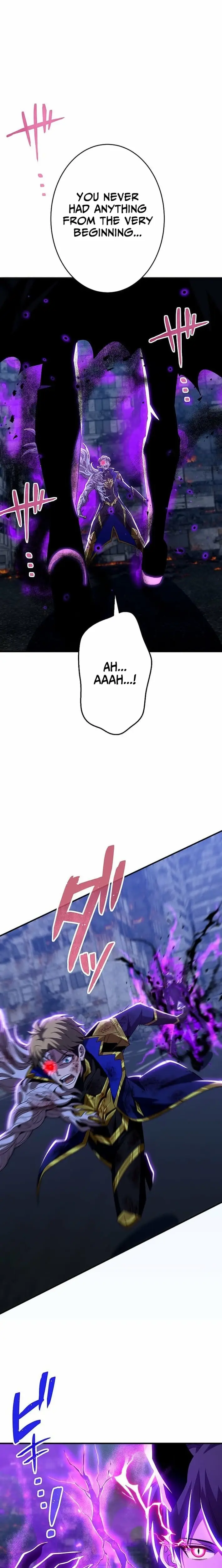 Read The Soot Covered Hero Saving the World with Dark Heretical Skills EN Manga Online