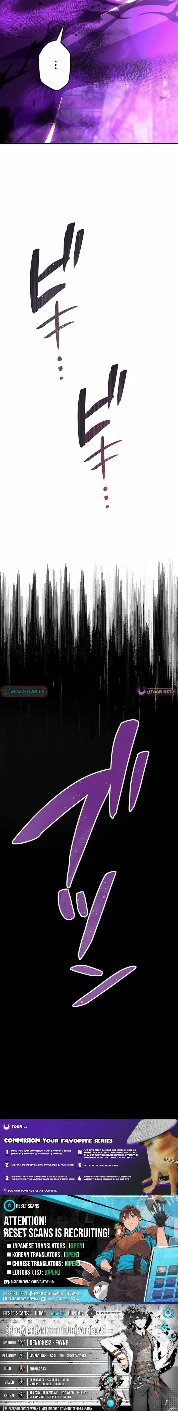 Read The Soot Covered Hero Saving the World with Dark Heretical Skills EN Manga Online