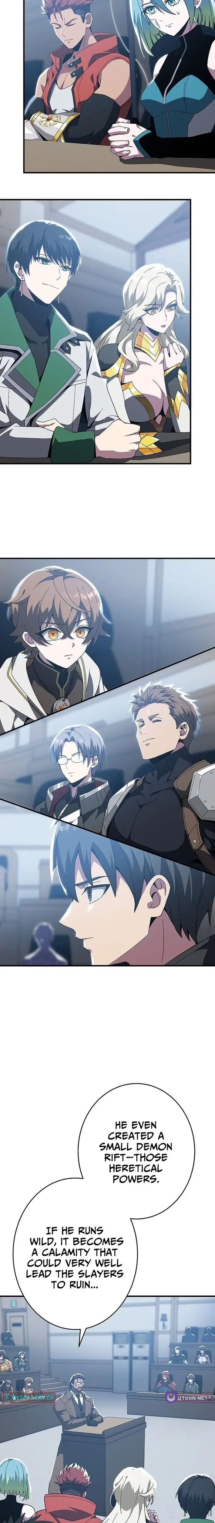 Read The Soot Covered Hero Saving the World with Dark Heretical Skills EN Manga Online