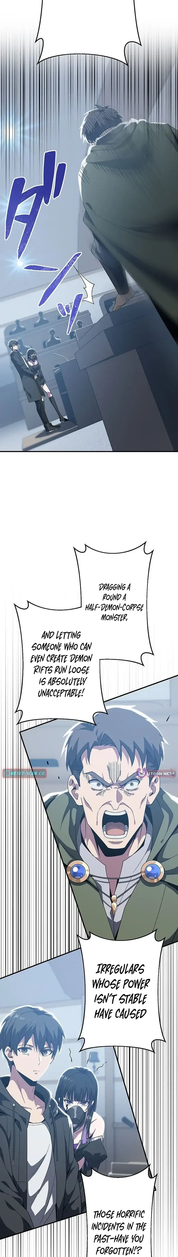 Read The Soot Covered Hero Saving the World with Dark Heretical Skills EN Manga Online