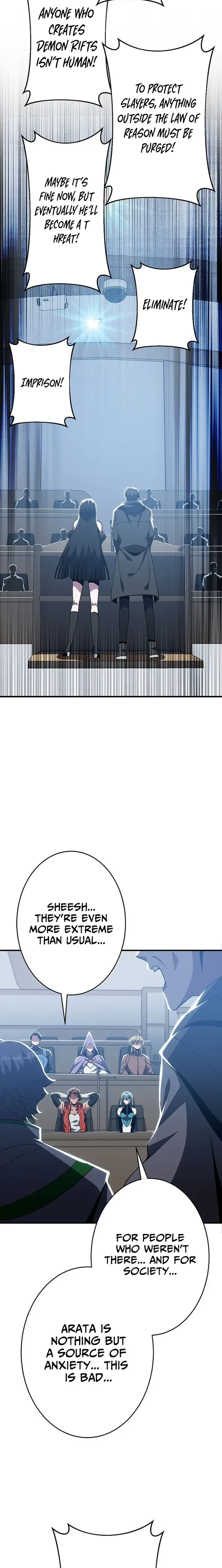 Read The Soot Covered Hero Saving the World with Dark Heretical Skills EN Manga Online