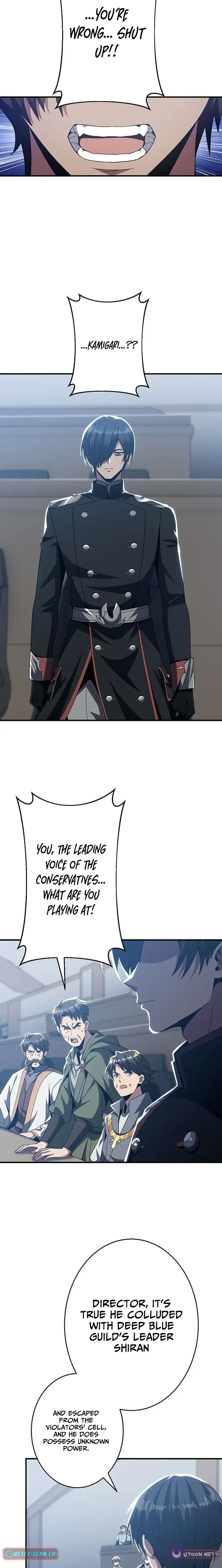 Read The Soot Covered Hero Saving the World with Dark Heretical Skills EN Manga Online