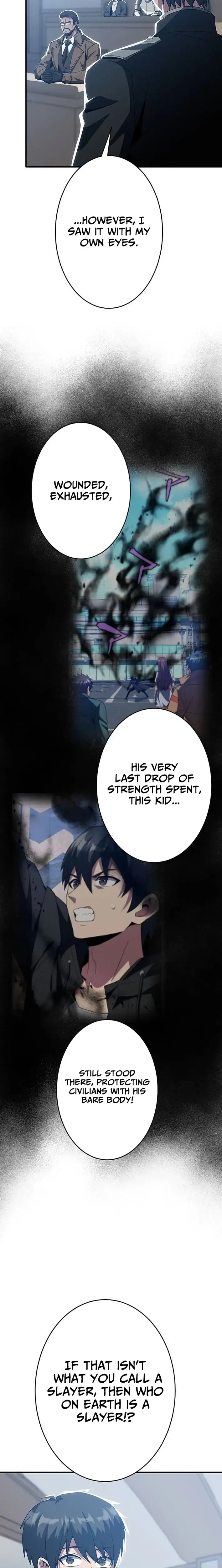 Read The Soot Covered Hero Saving the World with Dark Heretical Skills EN Manga Online