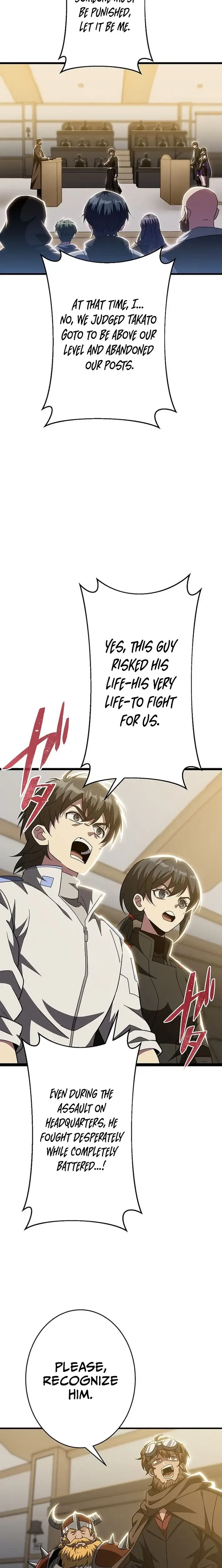 Read The Soot Covered Hero Saving the World with Dark Heretical Skills EN Manga Online