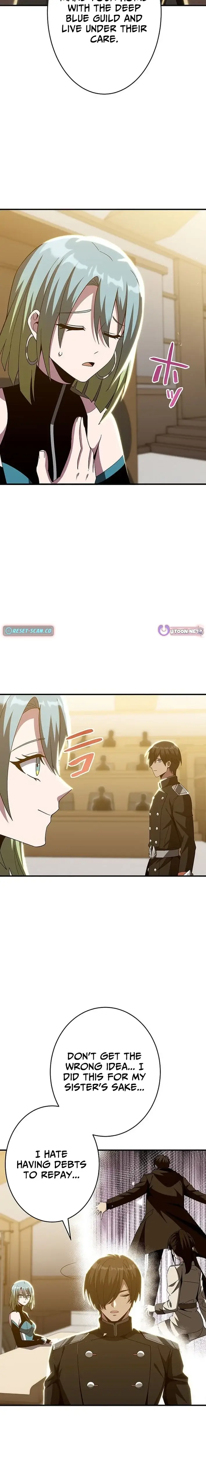 Read The Soot Covered Hero Saving the World with Dark Heretical Skills EN Manga Online