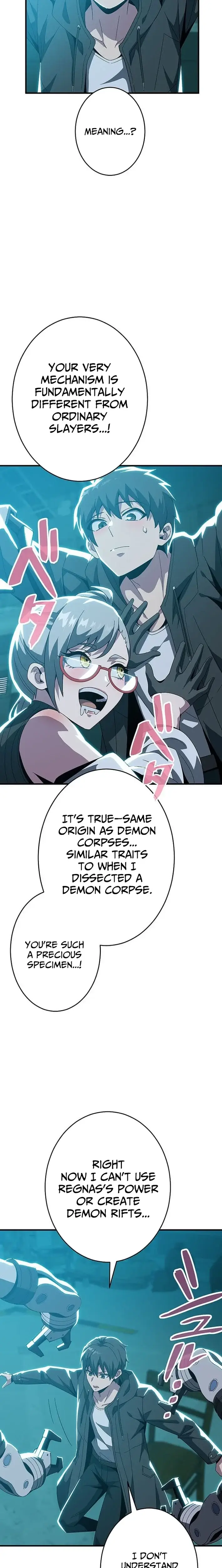 Read The Soot Covered Hero Saving the World with Dark Heretical Skills EN Manga Online