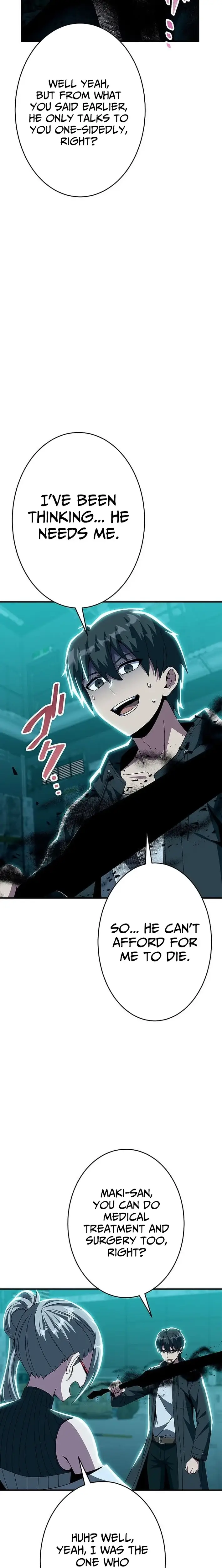 Read The Soot Covered Hero Saving the World with Dark Heretical Skills EN Manga Online